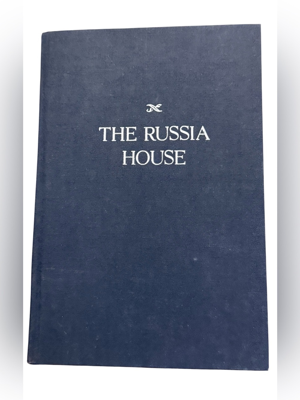 1989 First Edition The Russia House Hardcover Book John le Carré Vintage Spy